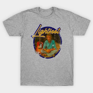 Lightfoot Sundown // 70s music // Vintage T-Shirt